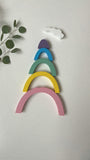 Wooden Rainbow Toy