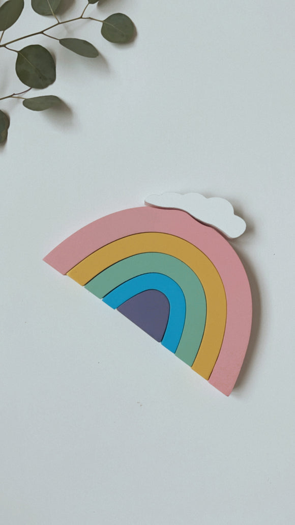 Wooden Rainbow Toy