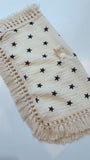 Muslin Star Pacifier Blanket