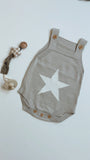 Star Cotton Onesie