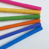 Silicone Teething Straw