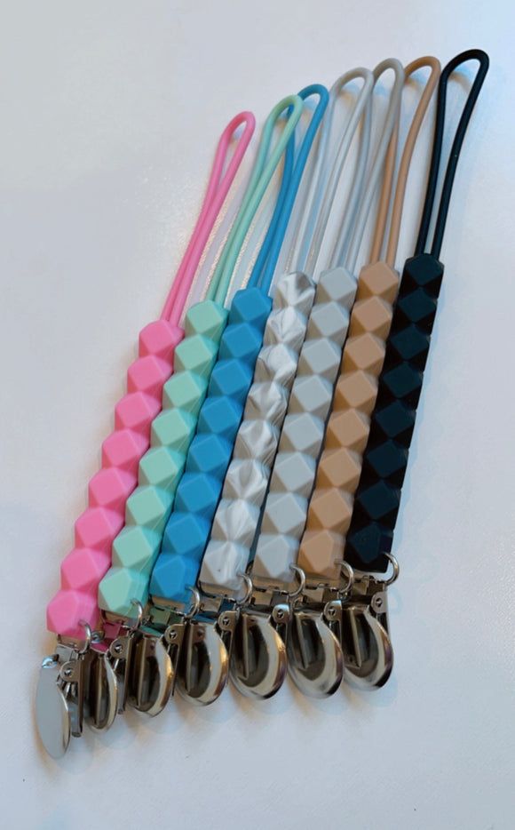 Silicone Pacifier Clip