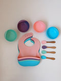 Silicone 3 pc Baby Feeding Set