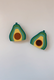 Silicone Avocado Stacking Tower