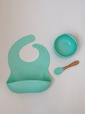 Silicone 3 pc Baby Feeding Set