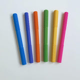 Silicone Teething Straw