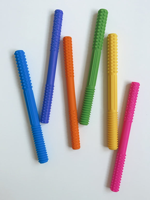 Silicone Teething Straw