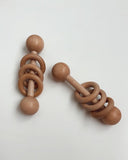 Wooden Rattle Teether