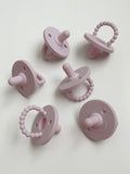 Lilac Silicone Baby Pacifier