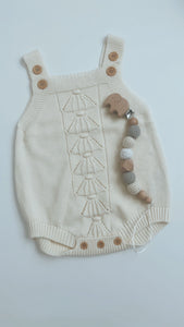 Detailed Cotton Onesie