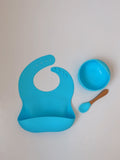 Silicone 3 pc Baby Feeding Set