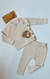 Waffle Cotton Set 2pc