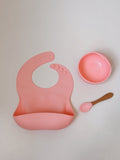 Silicone 3 pc Baby Feeding Set