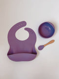 Silicone 3 pc Baby Feeding Set