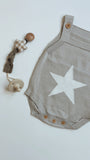 Star Cotton Onesie